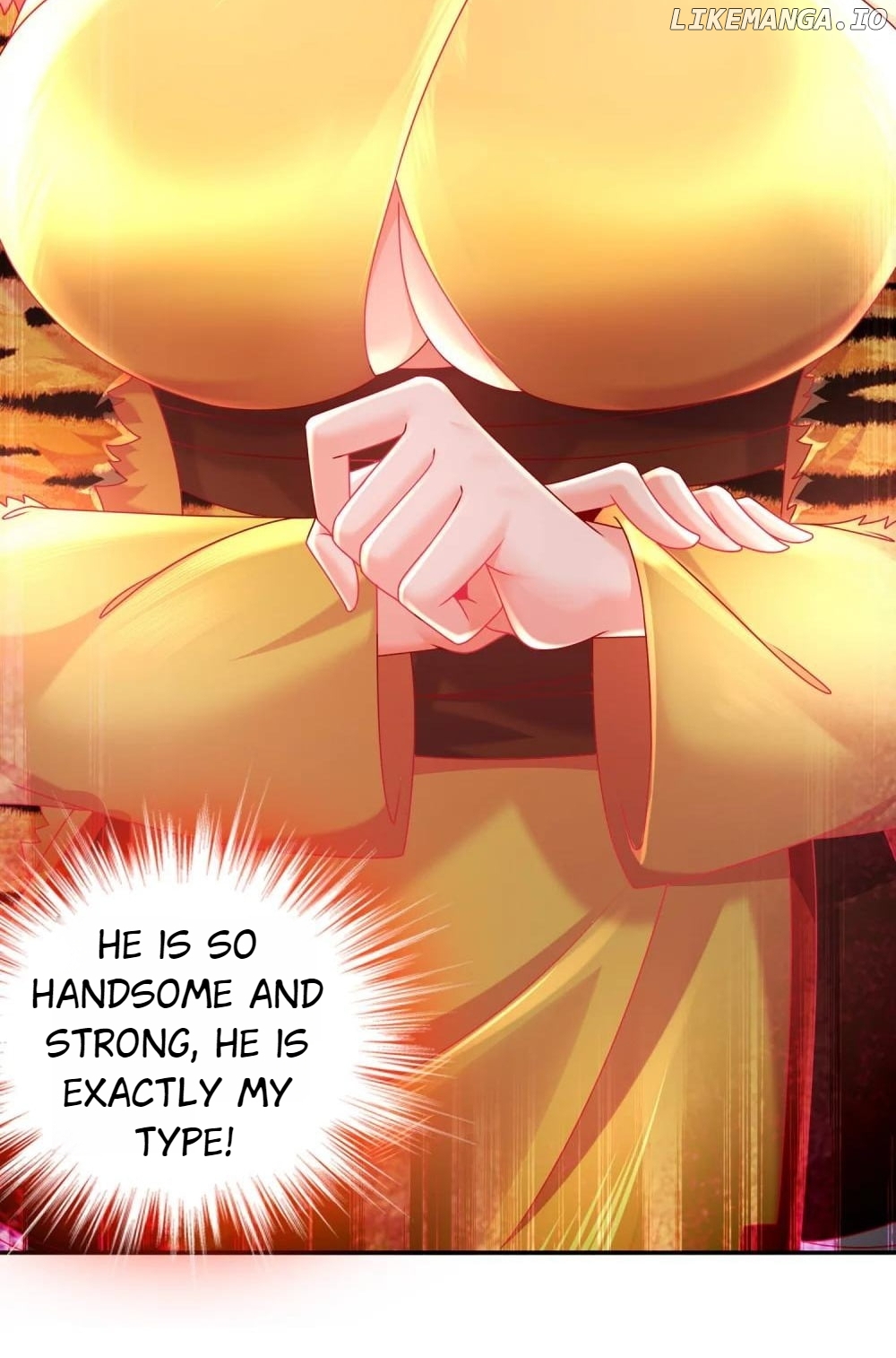 My Furry Harem Is After Me Chapter 45 - page 28